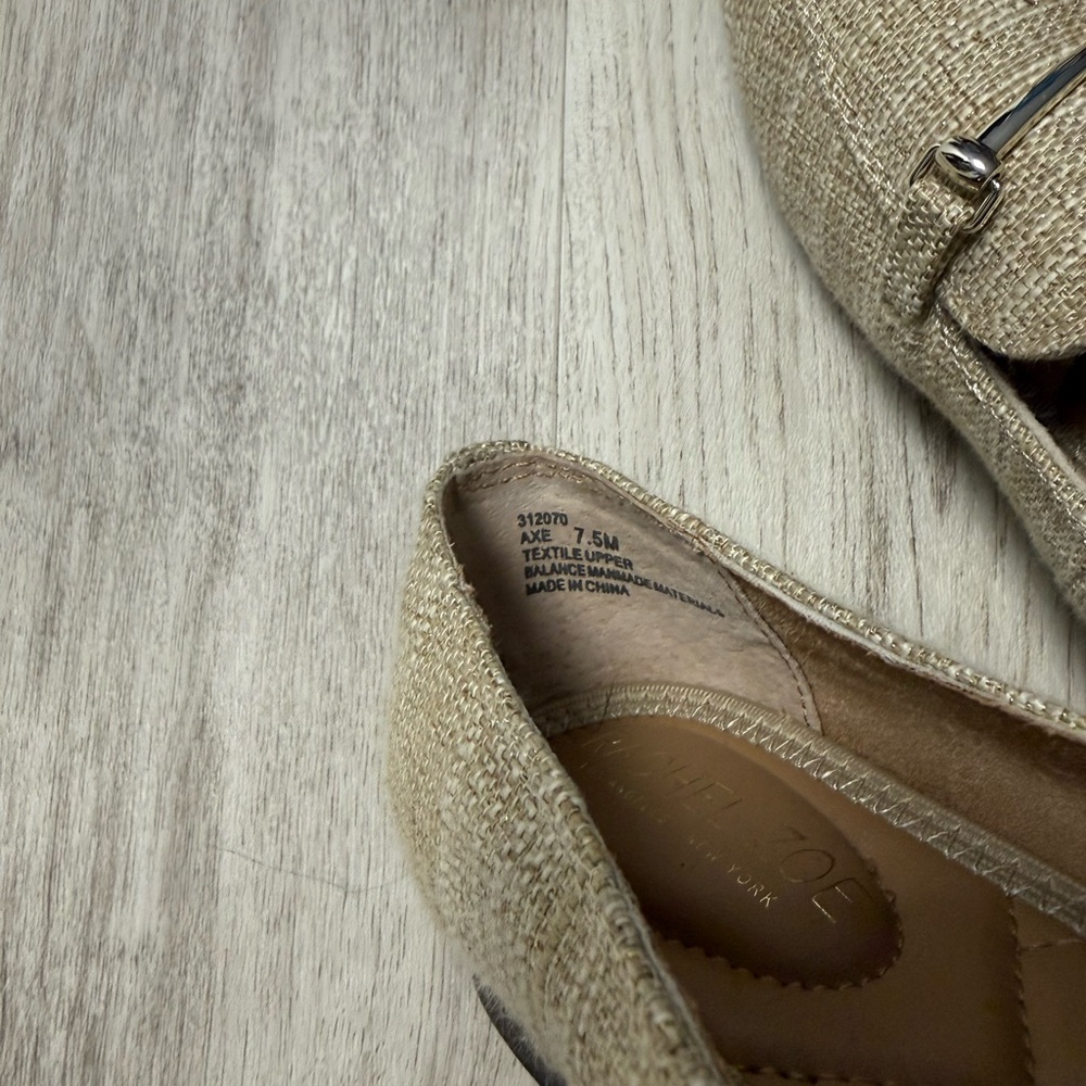 Rachel Zoe Textured Tan Loafers for Woman - Picture 4 of 4
